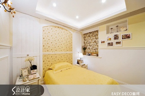 平視水平線經常被用來定義掛畫的最佳位置，距離地面約