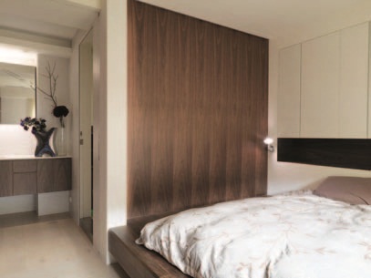 不少人對於北歐風格的認定都在「白白的空間」，基本上