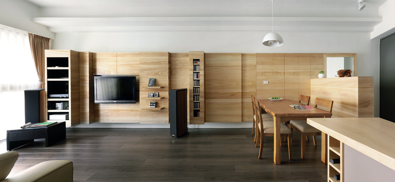 第一屆漂亮家居-設計家新秀設計師比賽，經過專業的評