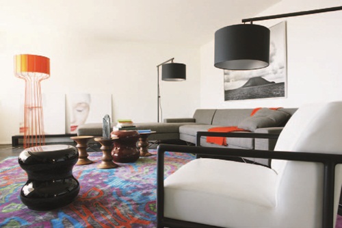 度假風潮盛行下，移植頂級度假飯店氛圍進入住家蔚為風