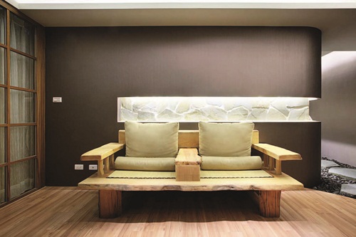 自然綠居家石材