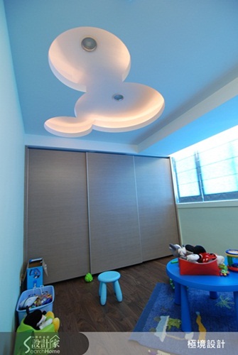 客廳、兒童房、舊隔間