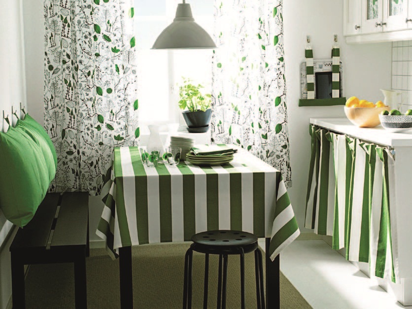 不少人對於北歐風格的認定都在「白白的空間」，基本上