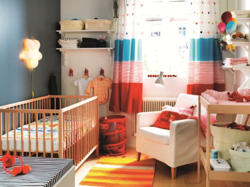 不少人對於北歐風格的認定都在「白白的空間」，基本上