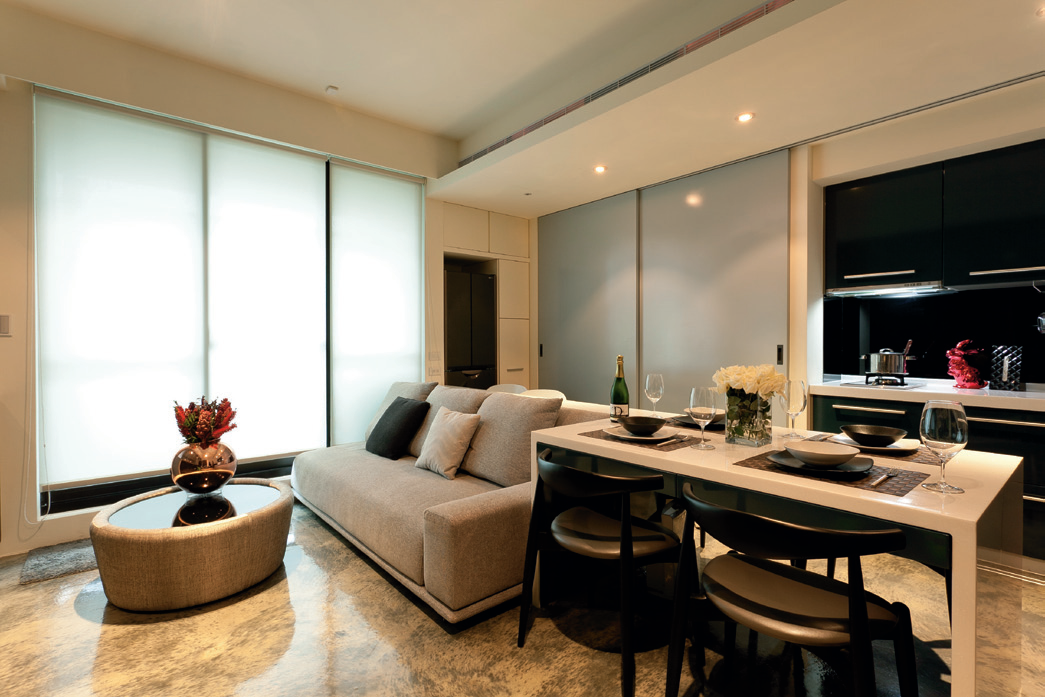 第一屆漂亮家居-設計家新秀設計師比賽，經過專業的評