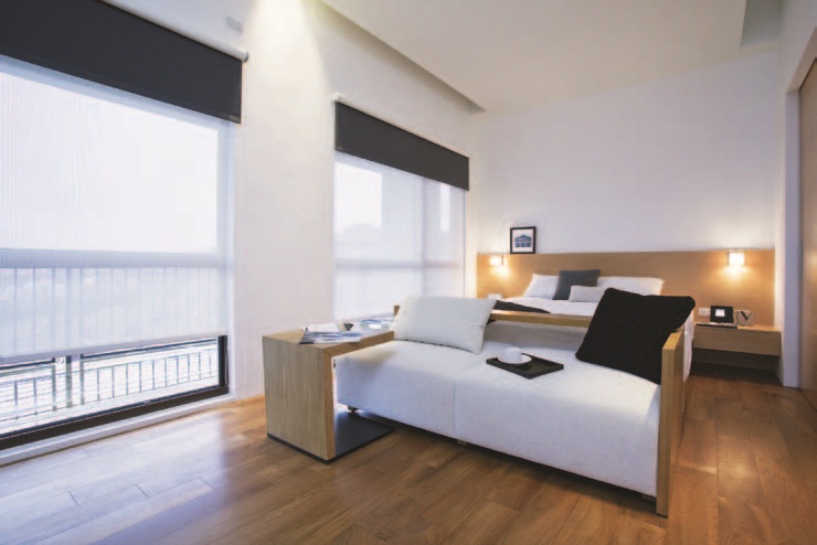 不少人對於北歐風格的認定都在「白白的空間」，基本上