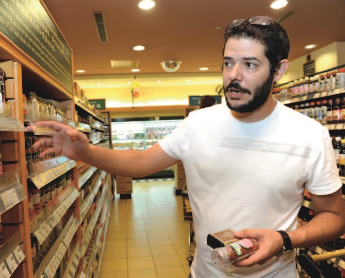 食材挑選、西班牙廚師、香料