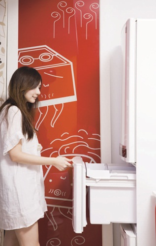 身為品牌視覺設計主任，Nami對於色彩及空間有一定的喜