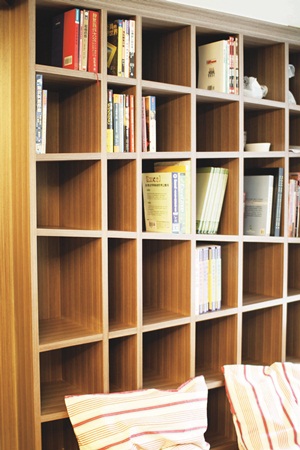 書籍收納、書櫃