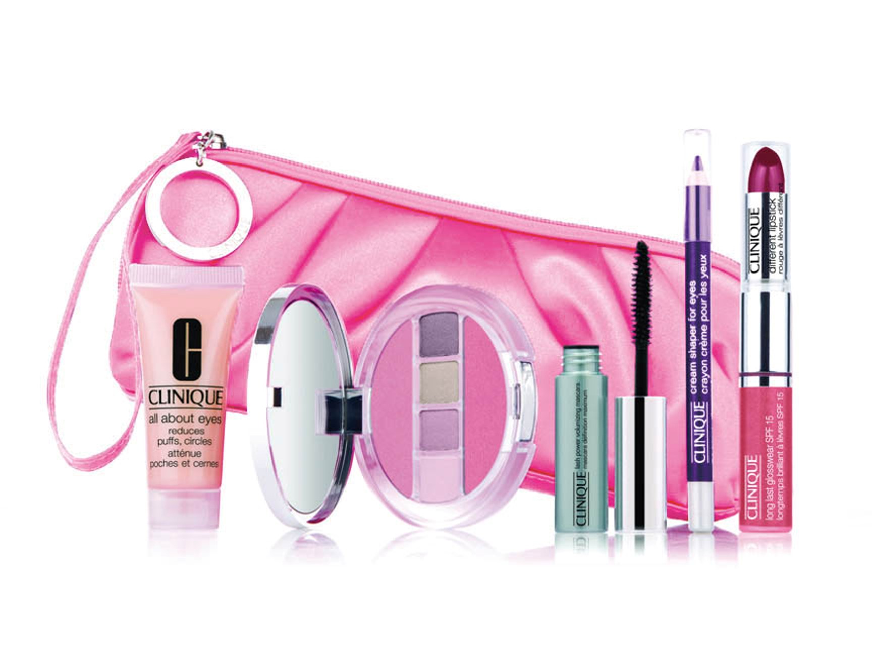 春夏的腳步接近，各百貨於情人節後紛展開春季化妝品節