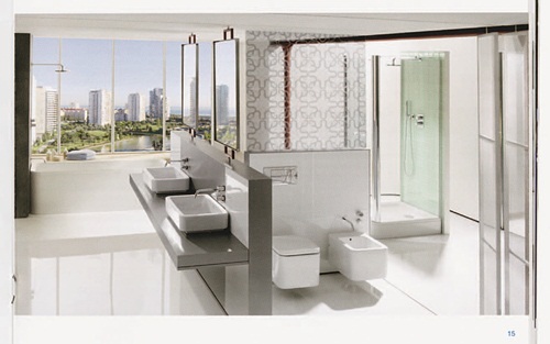 來自西班牙的衛浴品牌Roca，已有將近百年的歷史，是當