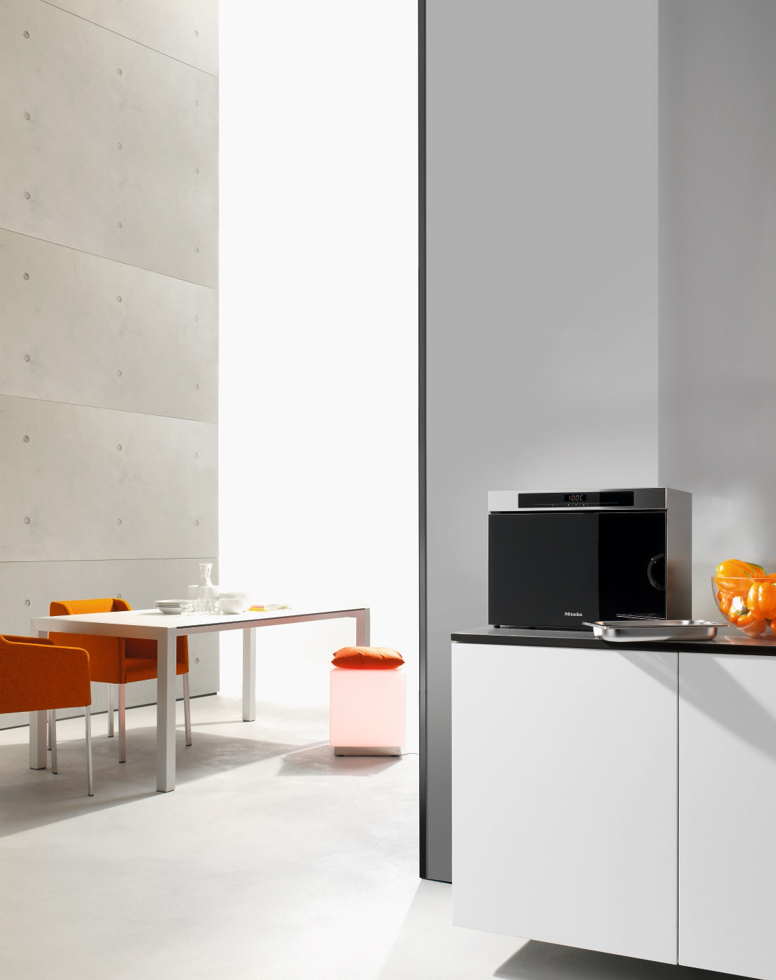 Miele蒸爐使用蒸氣來烹調食物，兼備健康與美味，永遠