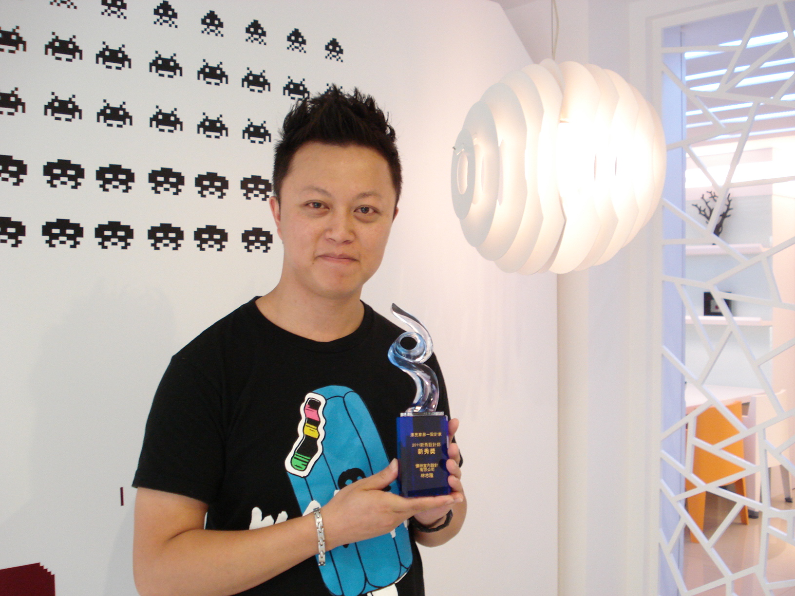 由《漂亮家居─設計家》所舉辦的第一屆「新秀設計師」