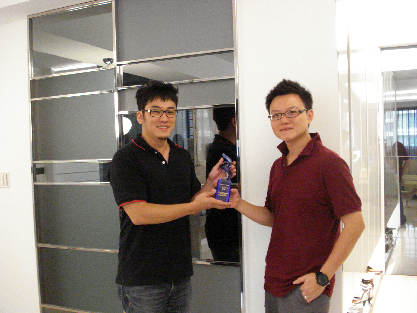 由《漂亮家居─設計家》所舉辦的第一屆「新秀設計師」