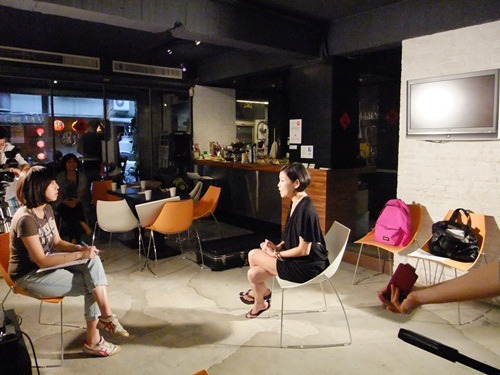 新秀設計師選拔的專業設計人評審活動，在6/24下午四點