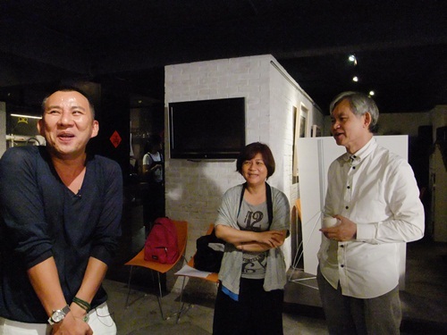 新秀設計師選拔的專業設計人評審活動，在6/24下午四點