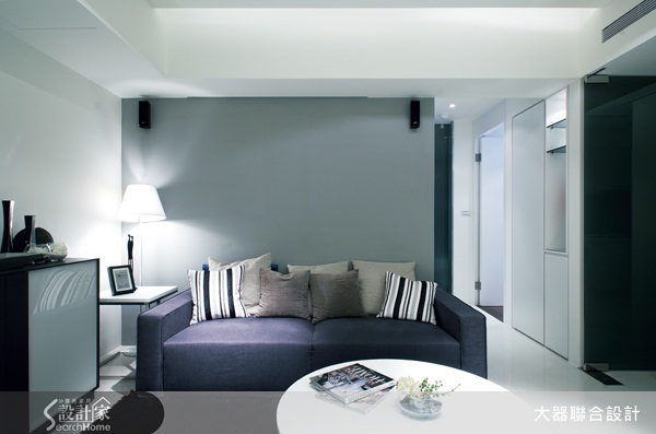 小坪數、採光、壁癌、白色