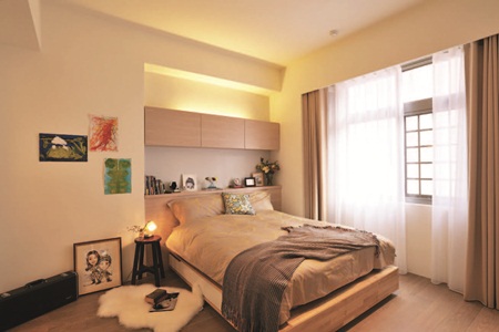 北歐風、兒童房、臥室、書房