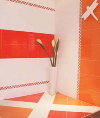 壁紙、磁磚、腰帶