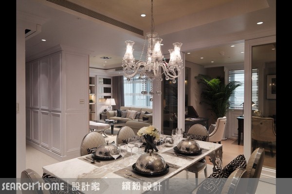 繽紛設計高雅與奢華的質感,相信是許多女性朋友嚮往的