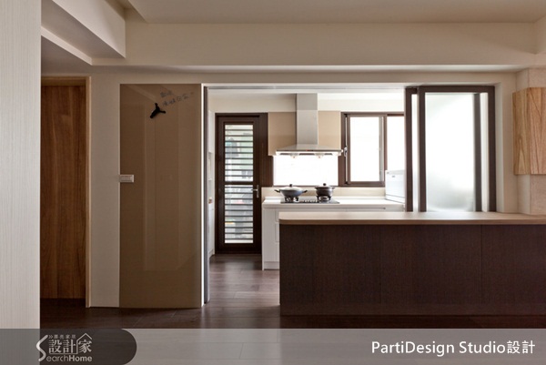 改造格局、開放式廚房、陽台、收納