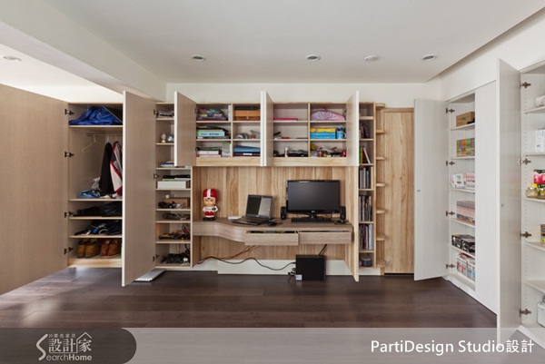 改造格局、開放式廚房、陽台、收納