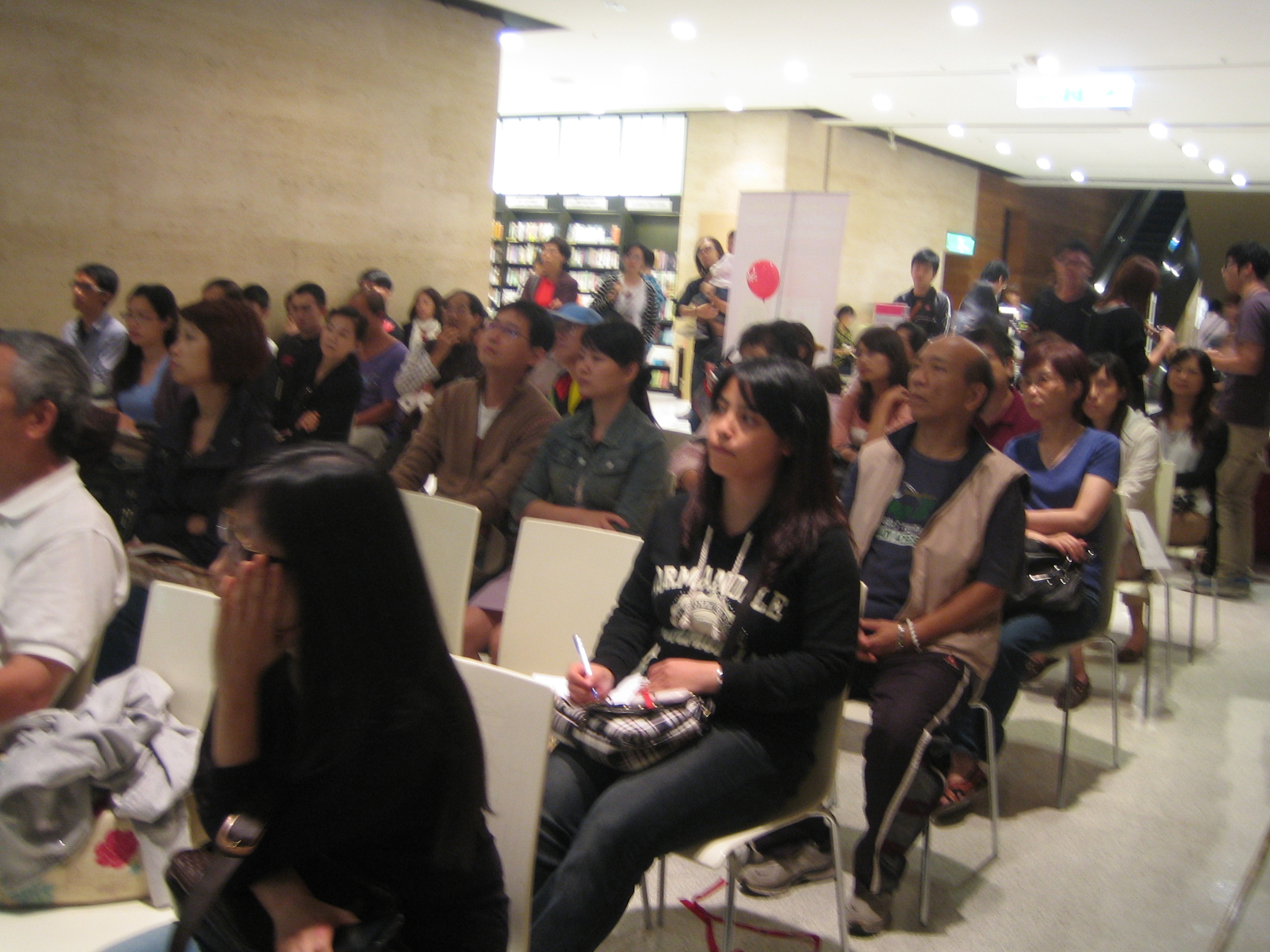 上週六10月22日漂亮家居在信義誠品舉辦免費講座，邀請