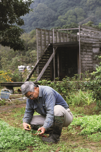 初次看見它，這座宛如方舟的「工寮」散發無以名狀的愛
