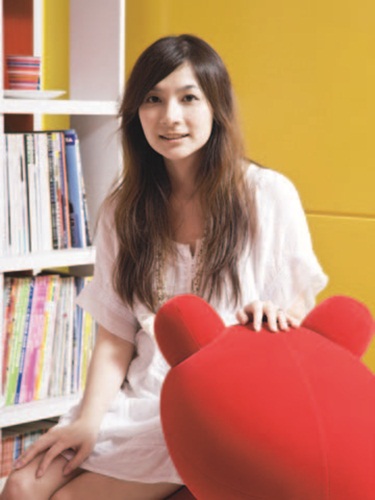 身為品牌視覺設計主任，Nami對於色彩及空間有一定的喜