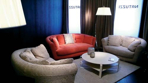 Natuzzi、義大利米蘭國際家具展