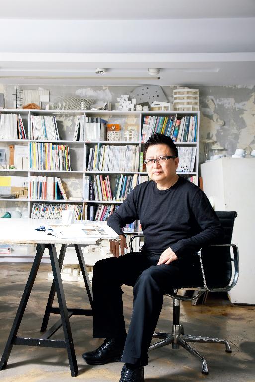 設計科學與藝術的存在空間。陸希傑
在陸希傑充滿個人