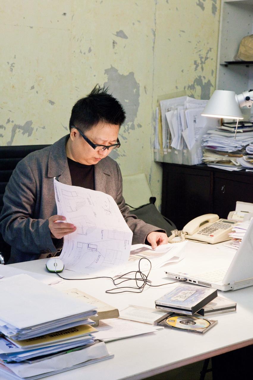 設計科學與藝術的存在空間。陸希傑
在陸希傑充滿個人