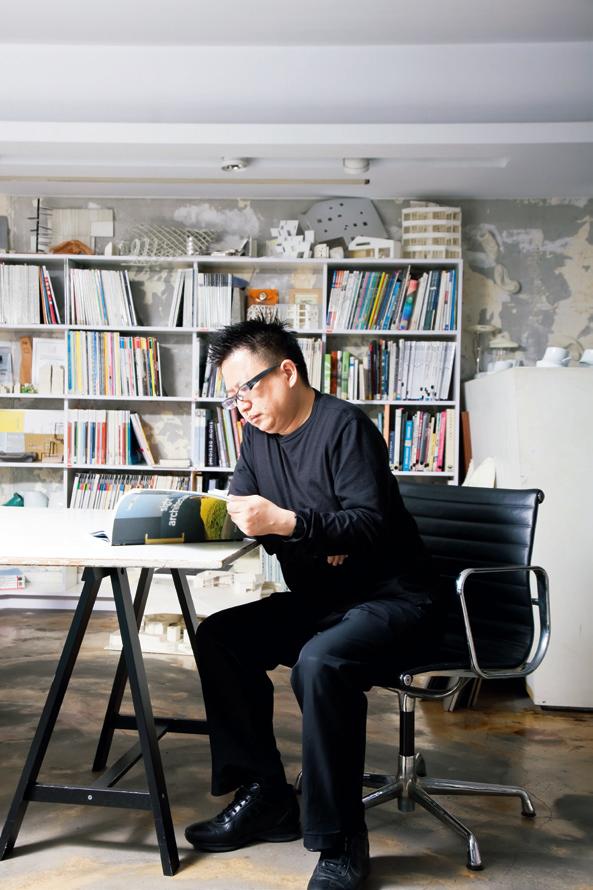 設計科學與藝術的存在空間。陸希傑
在陸希傑充滿個人