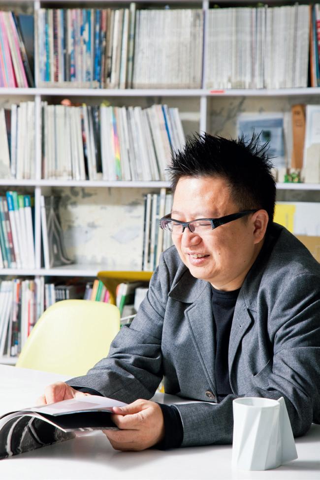 設計科學與藝術的存在空間。陸希傑
在陸希傑充滿個人