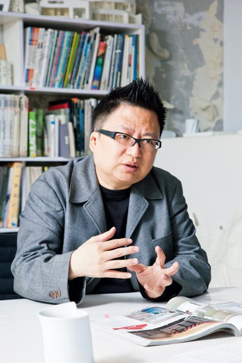 設計科學與藝術的存在空間。陸希傑
在陸希傑充滿個人