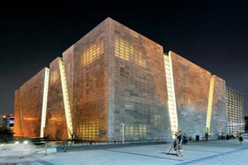 綠色建材、透明崗石