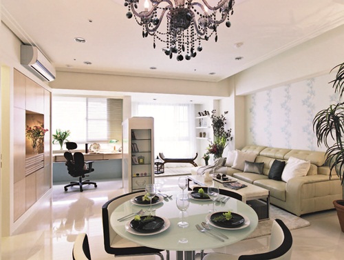 壁紙、窗簾、布飾、軟件佈置