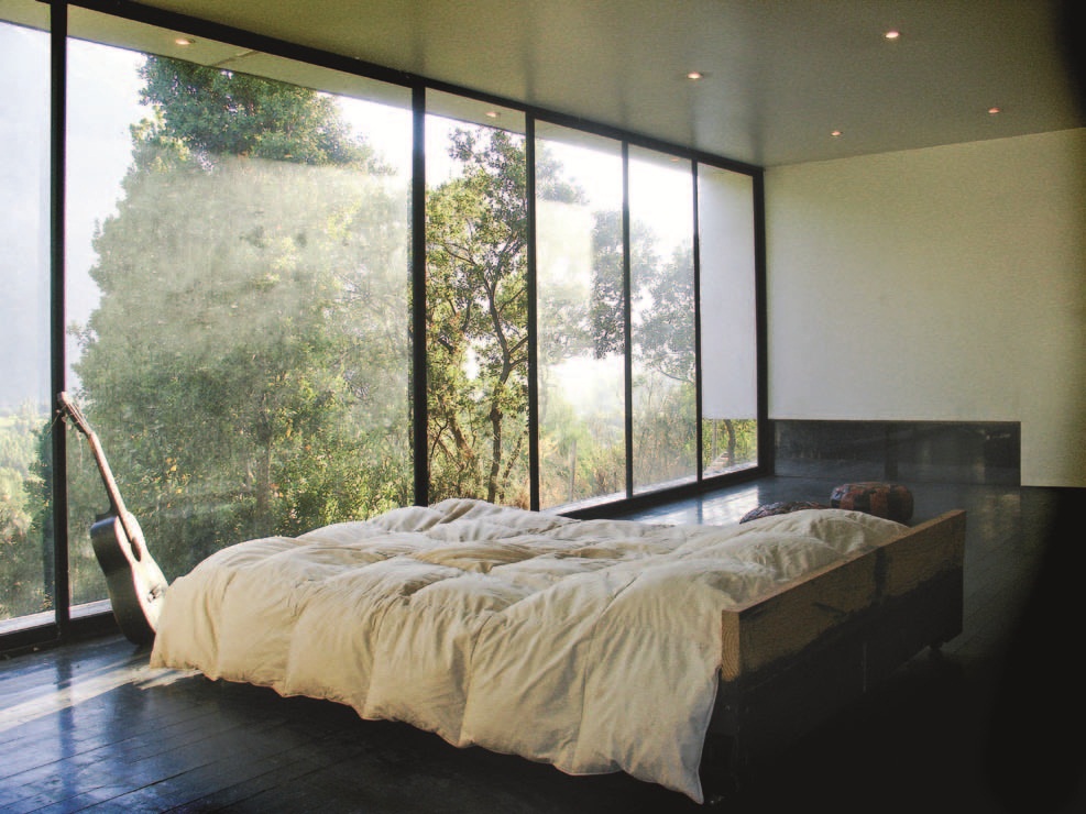 曾經想過在杳無人煙的山林中，為自己搭建一棟獨一無二