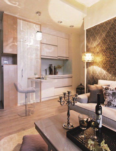 壁紙、窗簾、布飾、軟件佈置