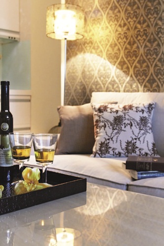 壁紙、窗簾、布飾、軟件佈置