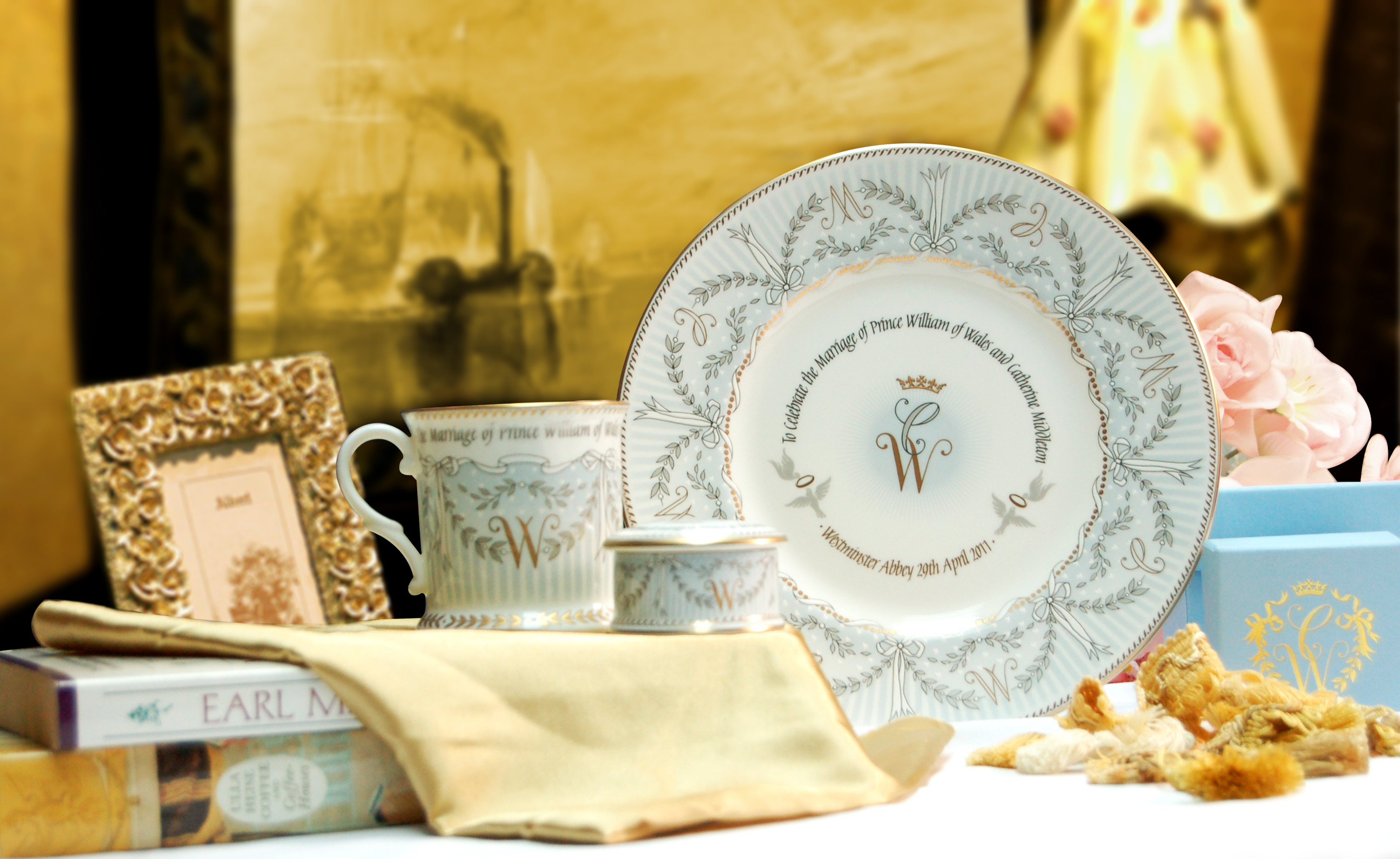 全球矚目的英國威廉王子與未婚妻凱特的世紀婚禮將於4