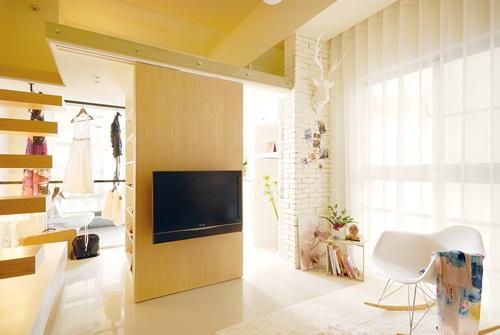 蘇小姐:「女生的家,除了應該要讓人聯想到『美』之外