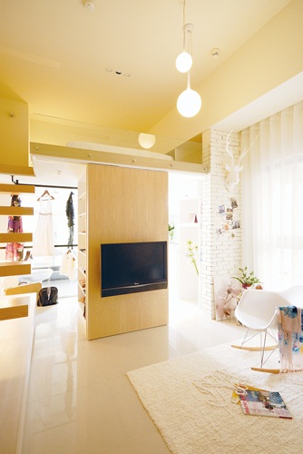 蘇小姐:「女生的家,除了應該要讓人聯想到『美』之外