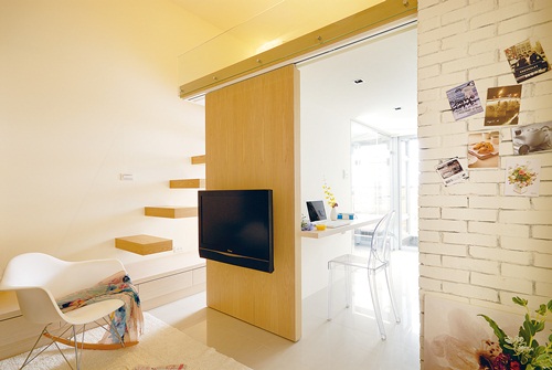 蘇小姐:「女生的家,除了應該要讓人聯想到『美』之外