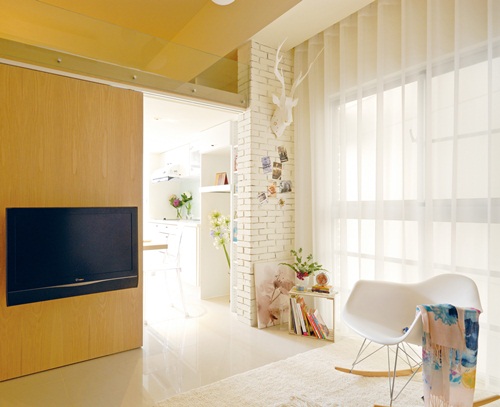 蘇小姐:「女生的家,除了應該要讓人聯想到『美』之外