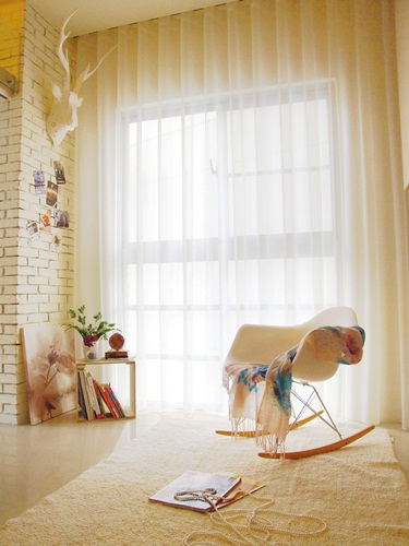 蘇小姐:「女生的家,除了應該要讓人聯想到『美』之外