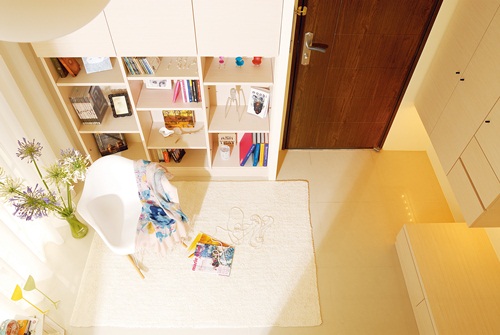 蘇小姐:「女生的家,除了應該要讓人聯想到『美』之外