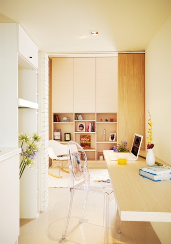 蘇小姐:「女生的家,除了應該要讓人聯想到『美』之外