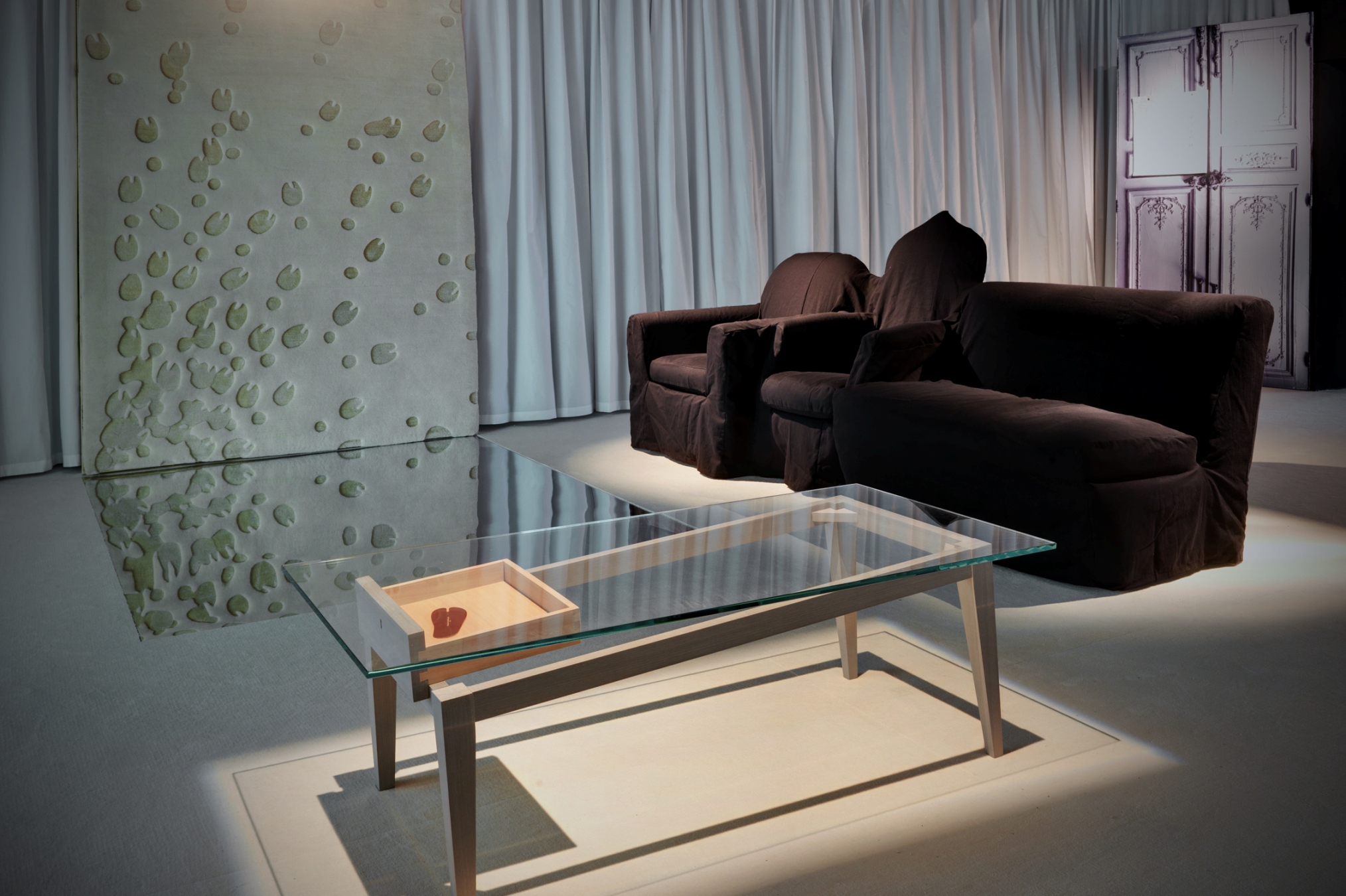 今年MMM以«géométries variables»(幾何的變化)為主題