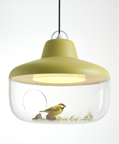 結合照明與展示功能的Favourite Things吊燈,可在燈罩